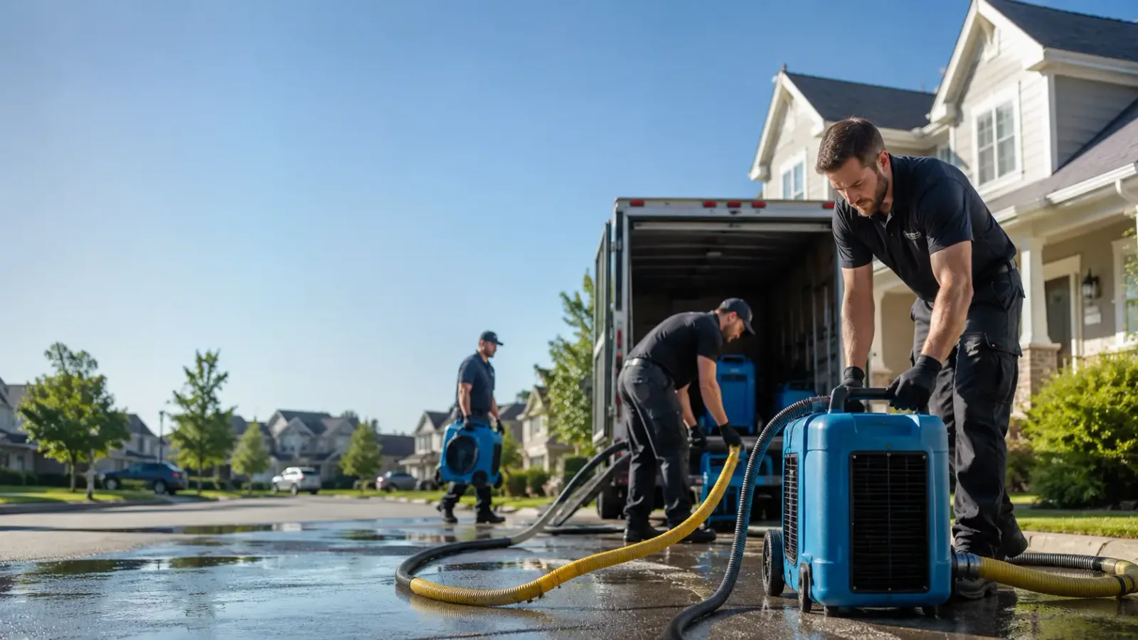 Water Damage Mitigation in Elk Grove, CA